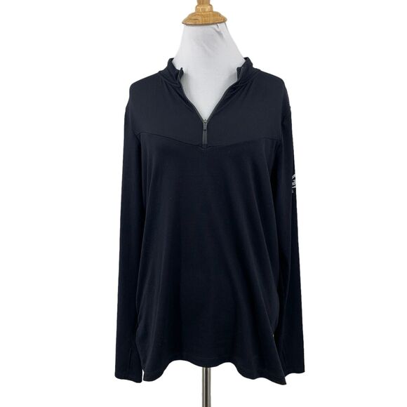 Nike Sweatshirt Womens S Small Black Element Trail Midlayer Long Sleeve Running - Picture 1 of 13
